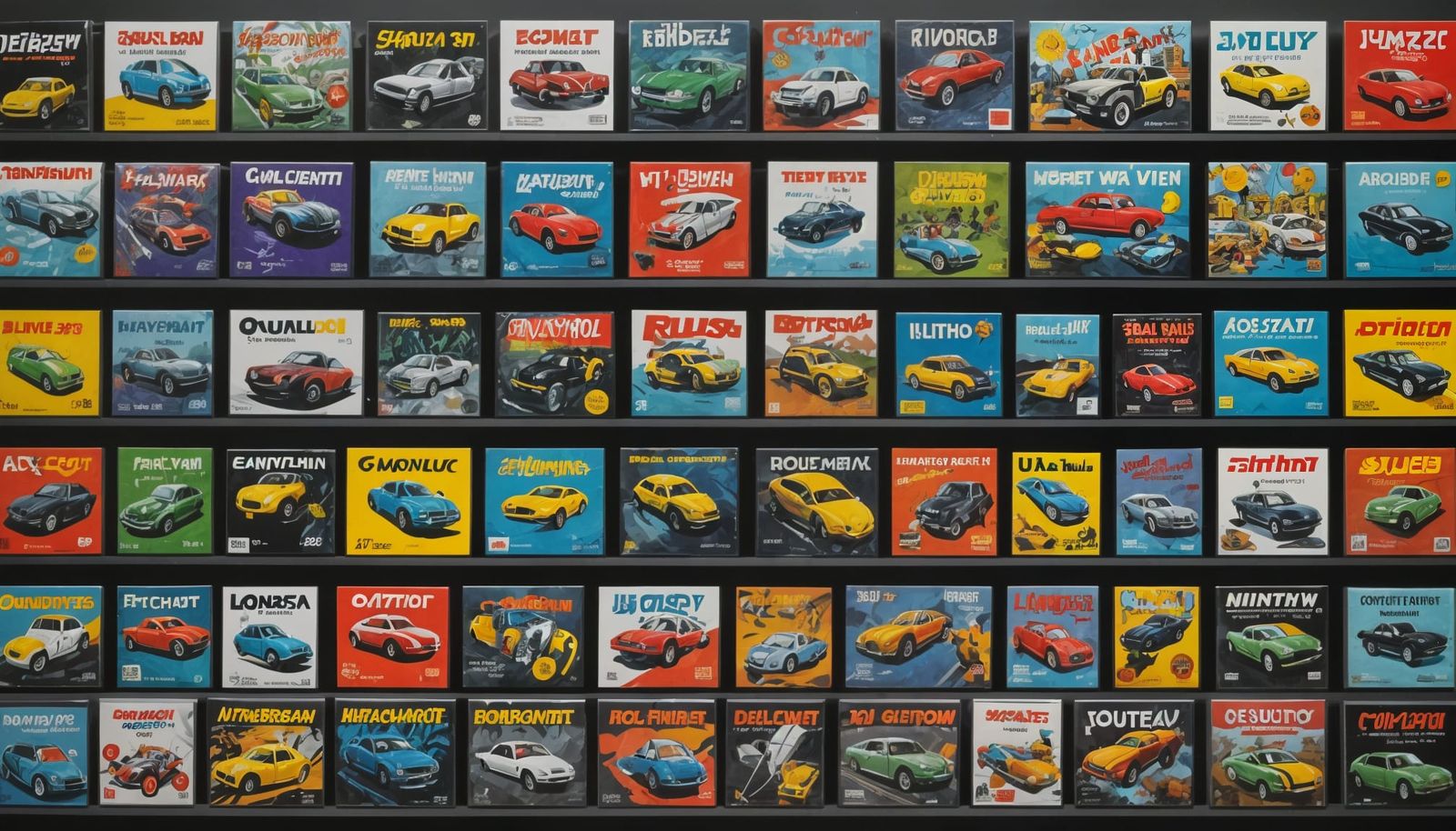 AI Generated Image Collection