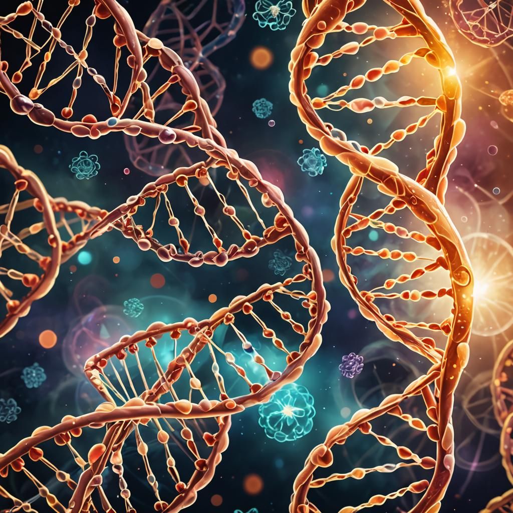 DNA Unwinds: A Medical Illustration of Hope