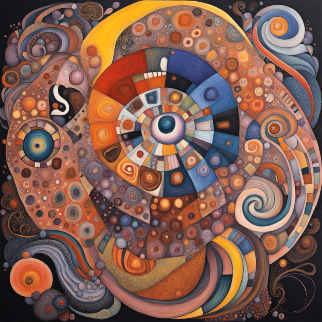 Klimt's Cyclone