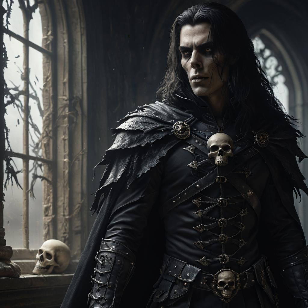 Ghoul Prince in Dismal Tower with Swarming Cloak