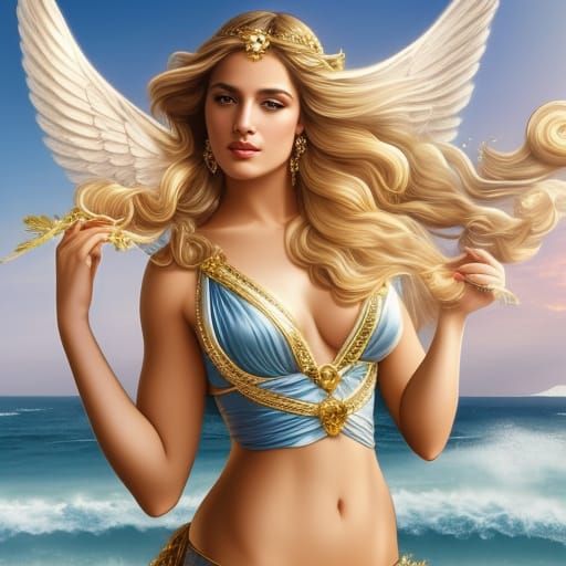 Aphrodite: Greek Goddess of Love and Beauty