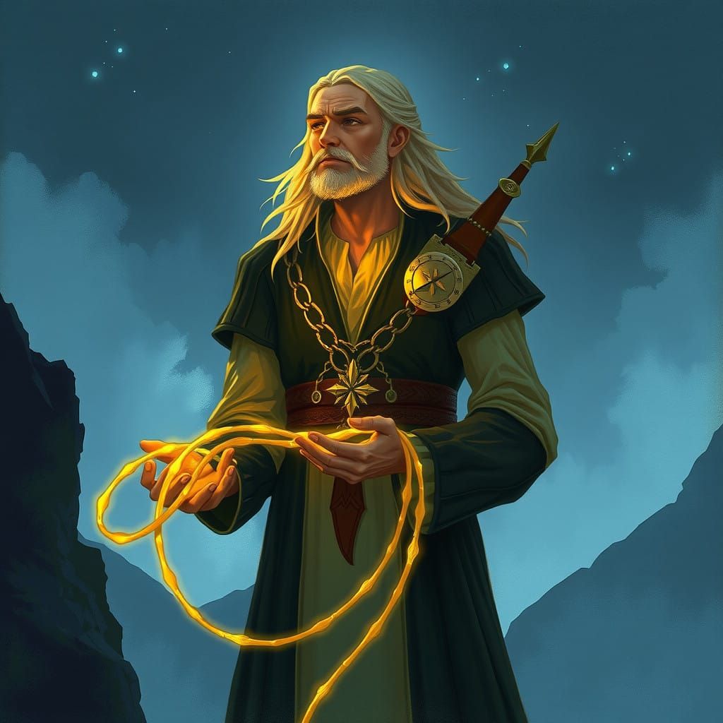 Auron and the Golden Thread