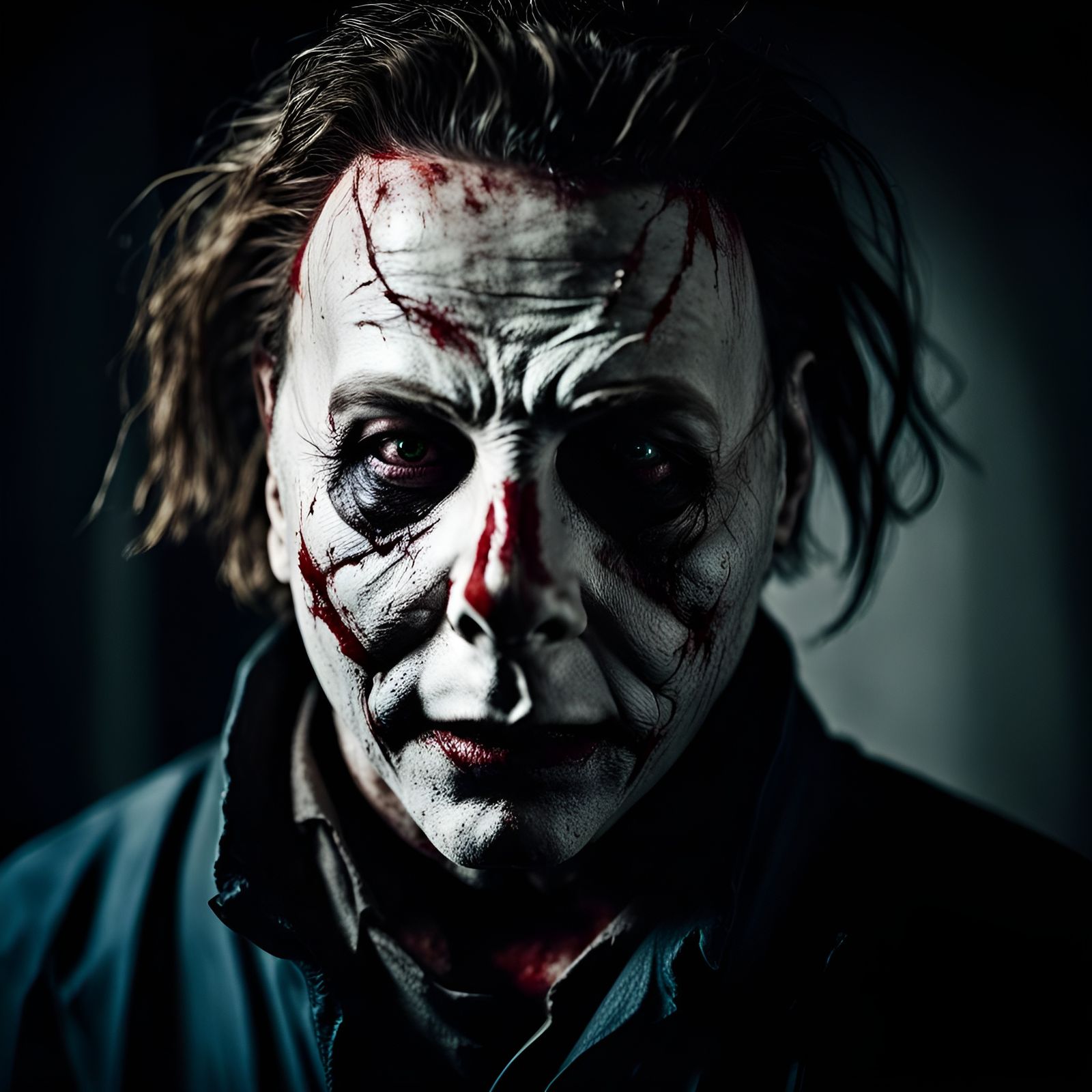 Michael Myers Halloween Killing: Knife, Blood, Terror