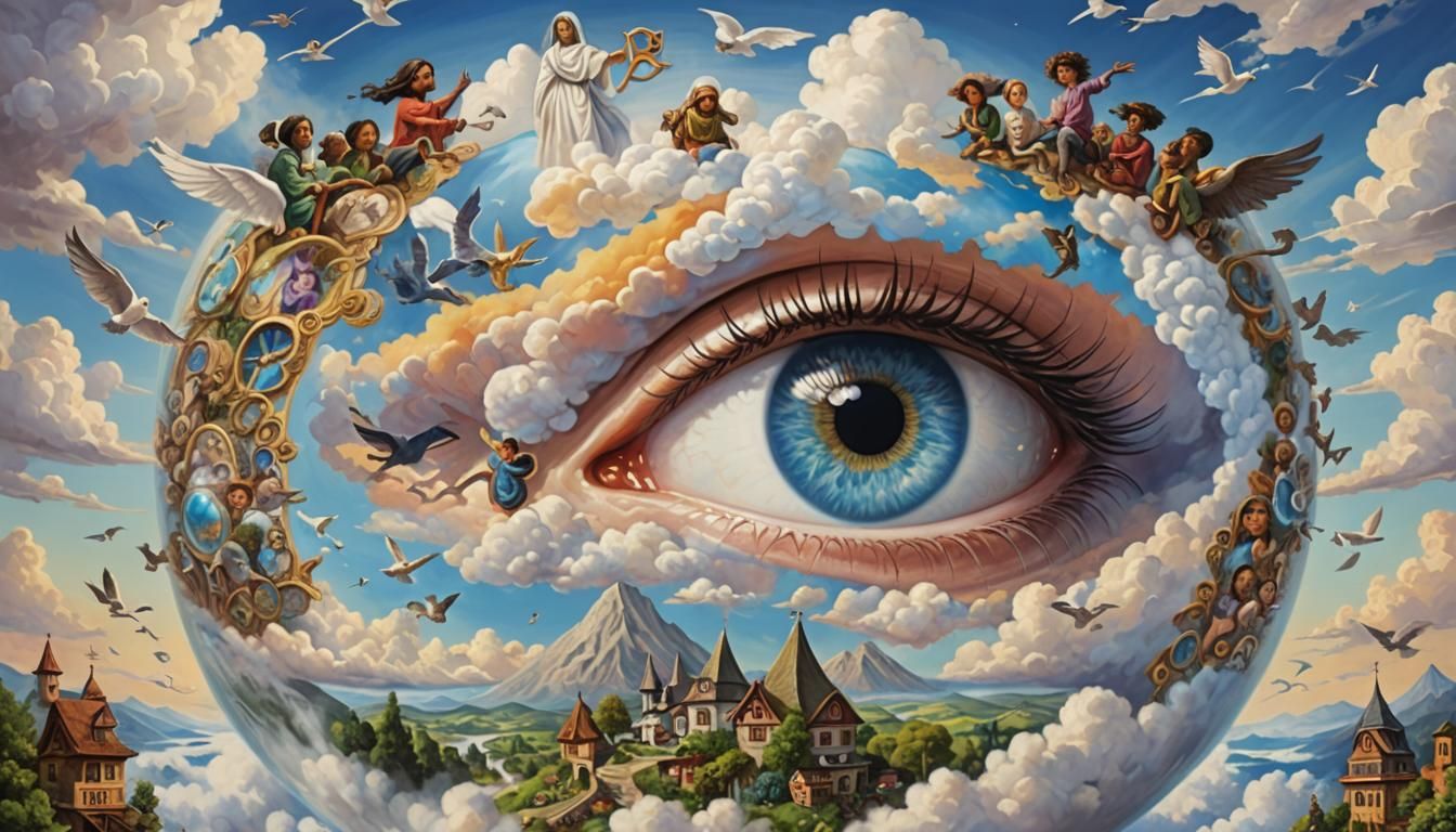 Eye in the Sky Envisioning World Peace