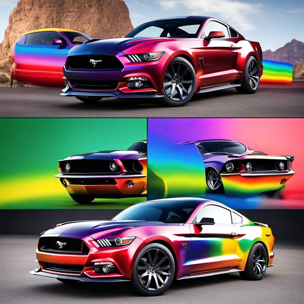 Rainbow Mustang I