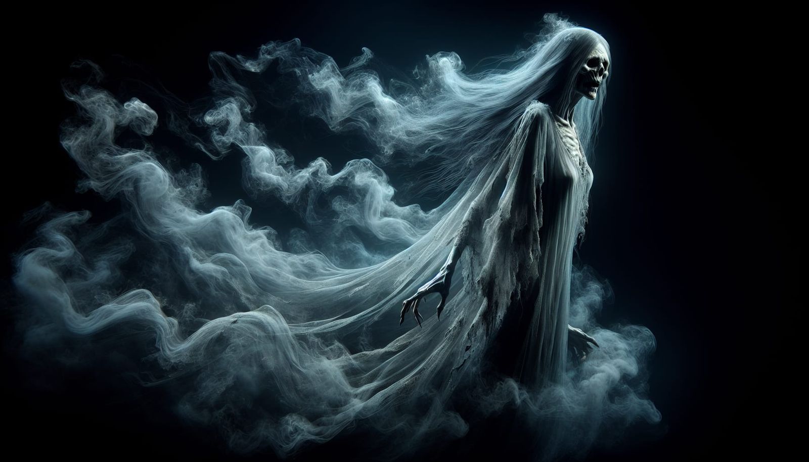 Ethereal Banshee: a Haunting Digital Masterpiece