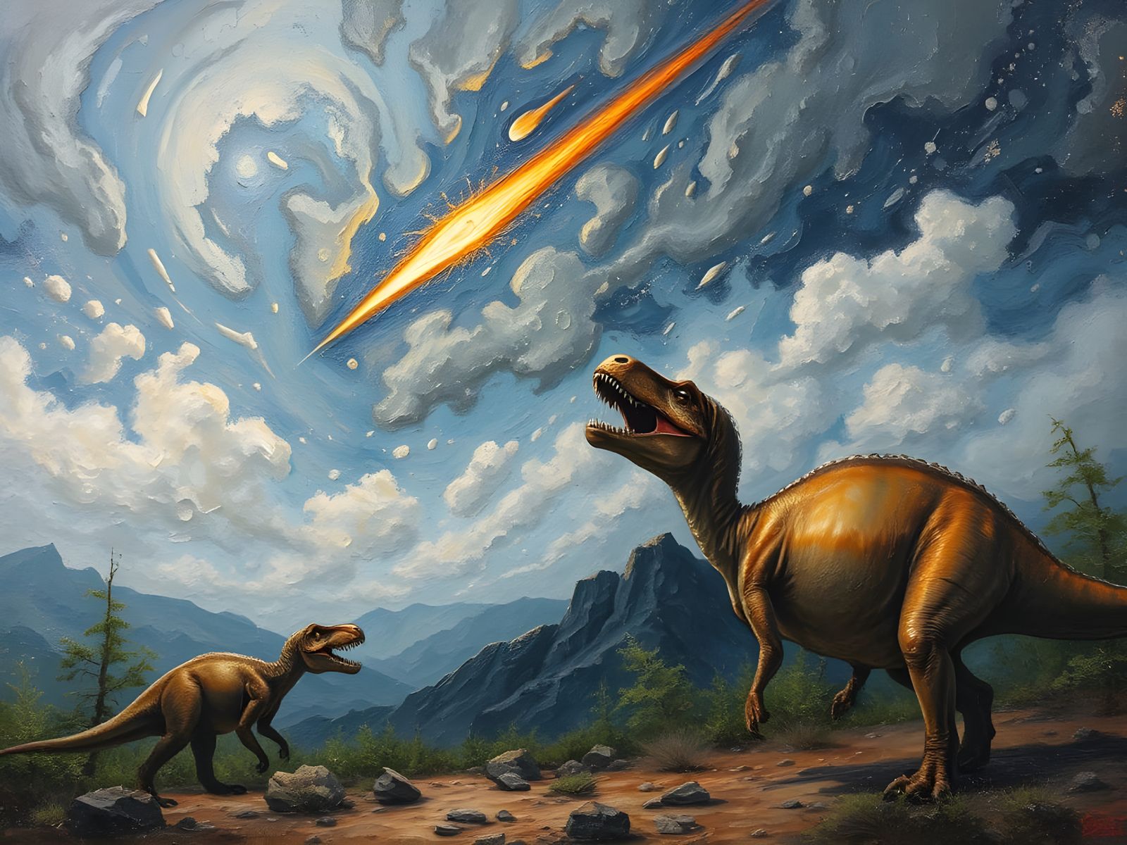 Moments Before Extinction