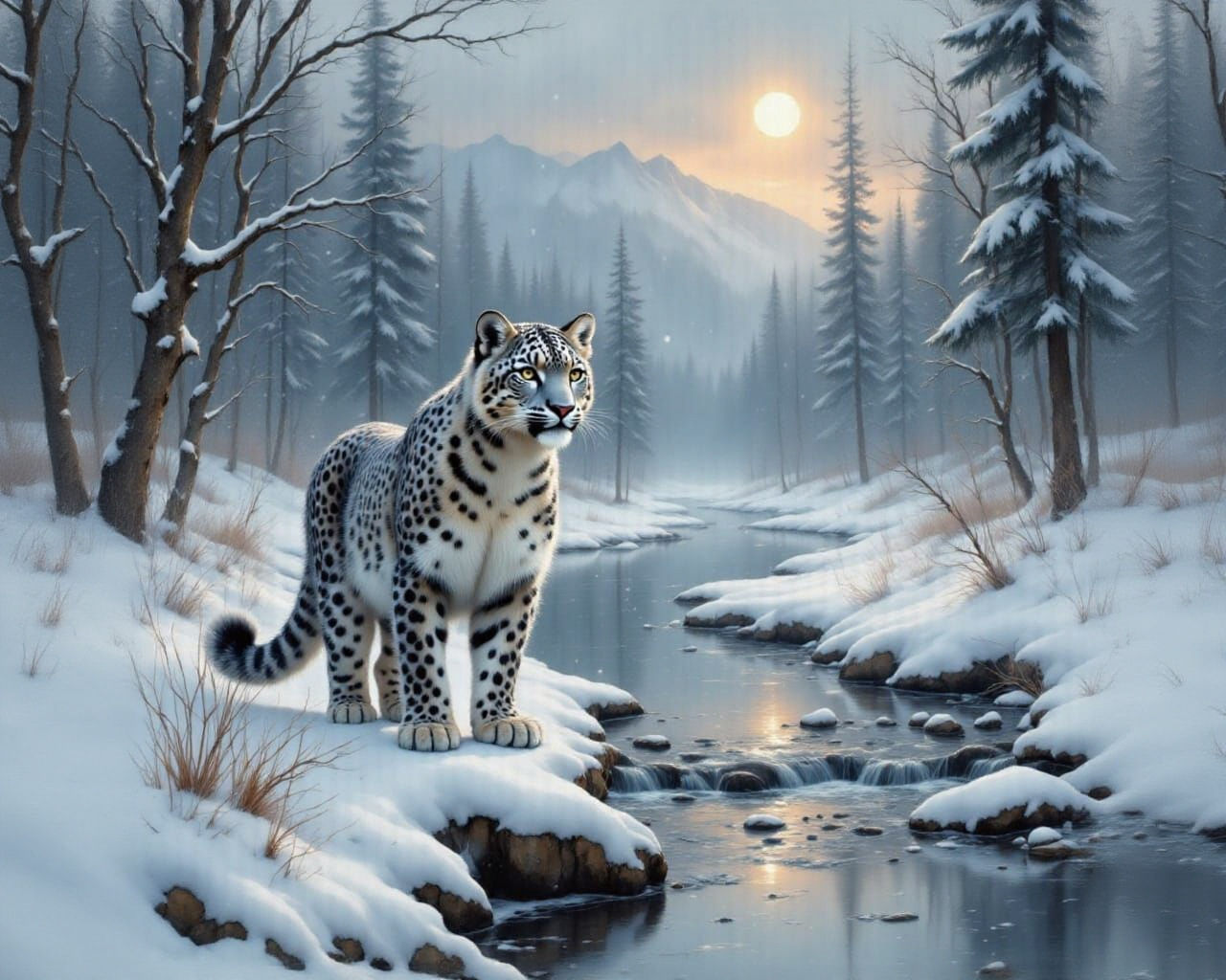 Snow leopard