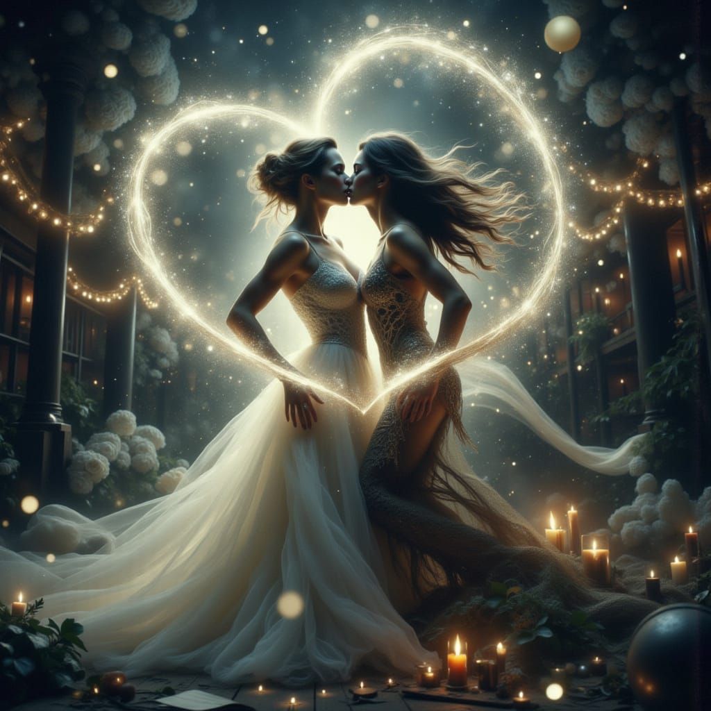 Ethereal New Years Eve Ball in Purgatory