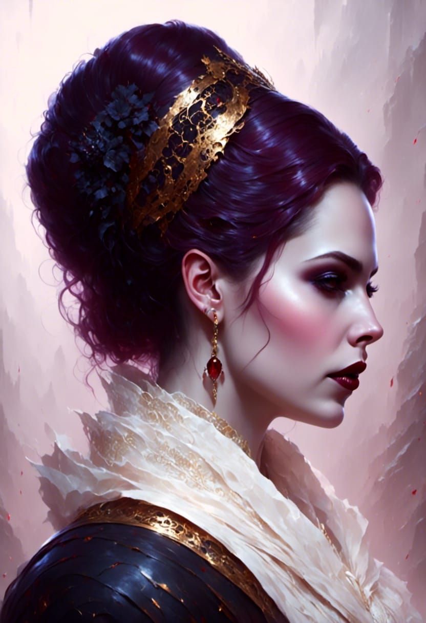 Dracula's Bride: Justina Szilágyi as Vampire Queen