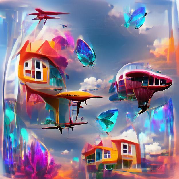 Vibrant World of Dreams and Imagination