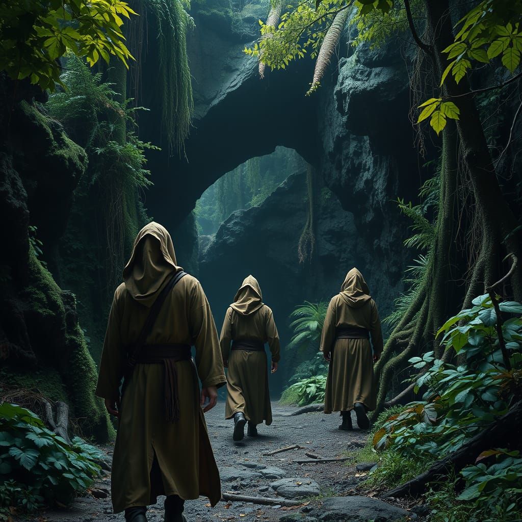 Treasure Hunt: The Entrance to the Secret Passage