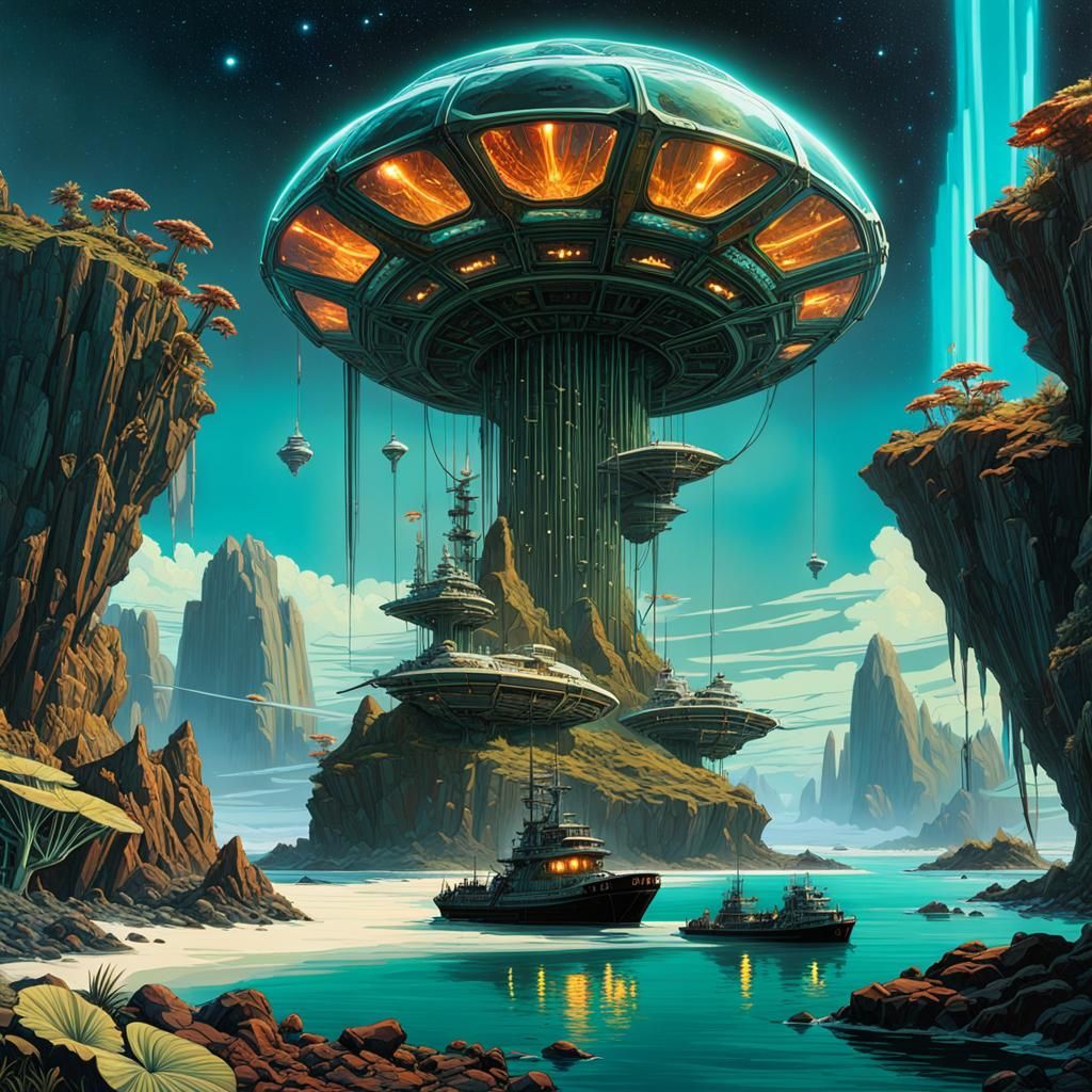 Luminescent Transport Among Carnivorous Plants