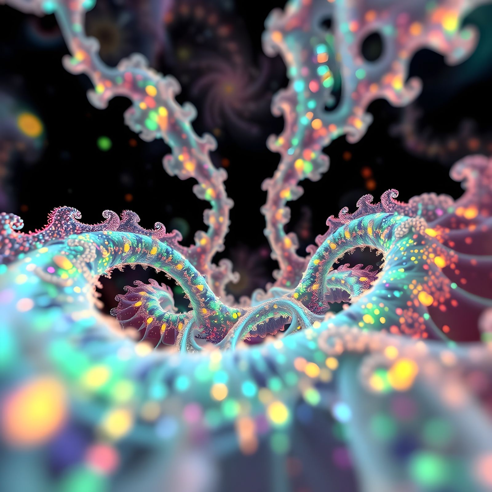 Fractal Unfolding: Micro Biosynth Inventions