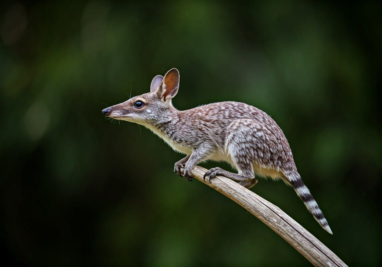 Whimsical Wombilby Kookabat Grevillea Iris Folding