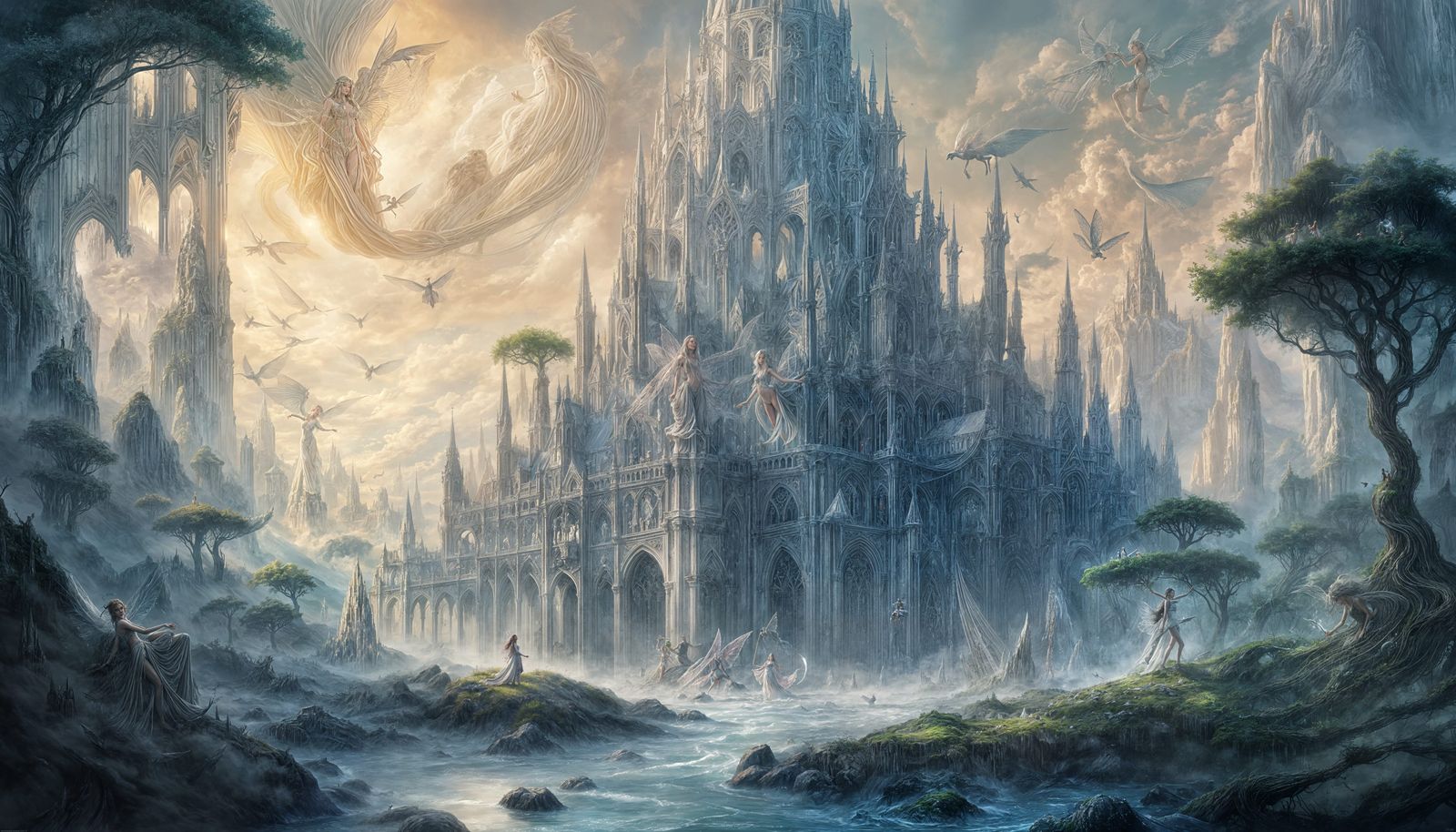 Ethereal Fairies in Cathedral of Sound