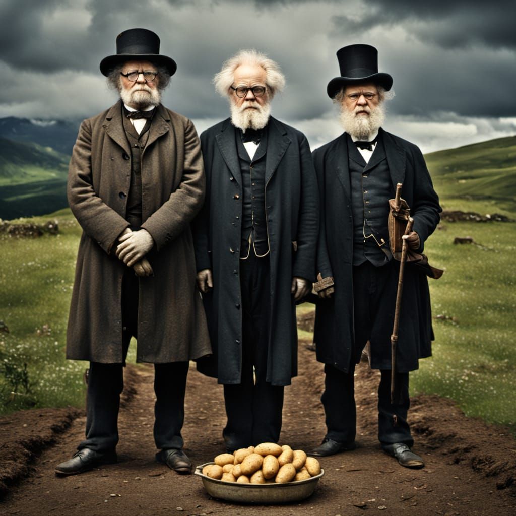 Ibsen's Foe: A Single Potato's Portrait