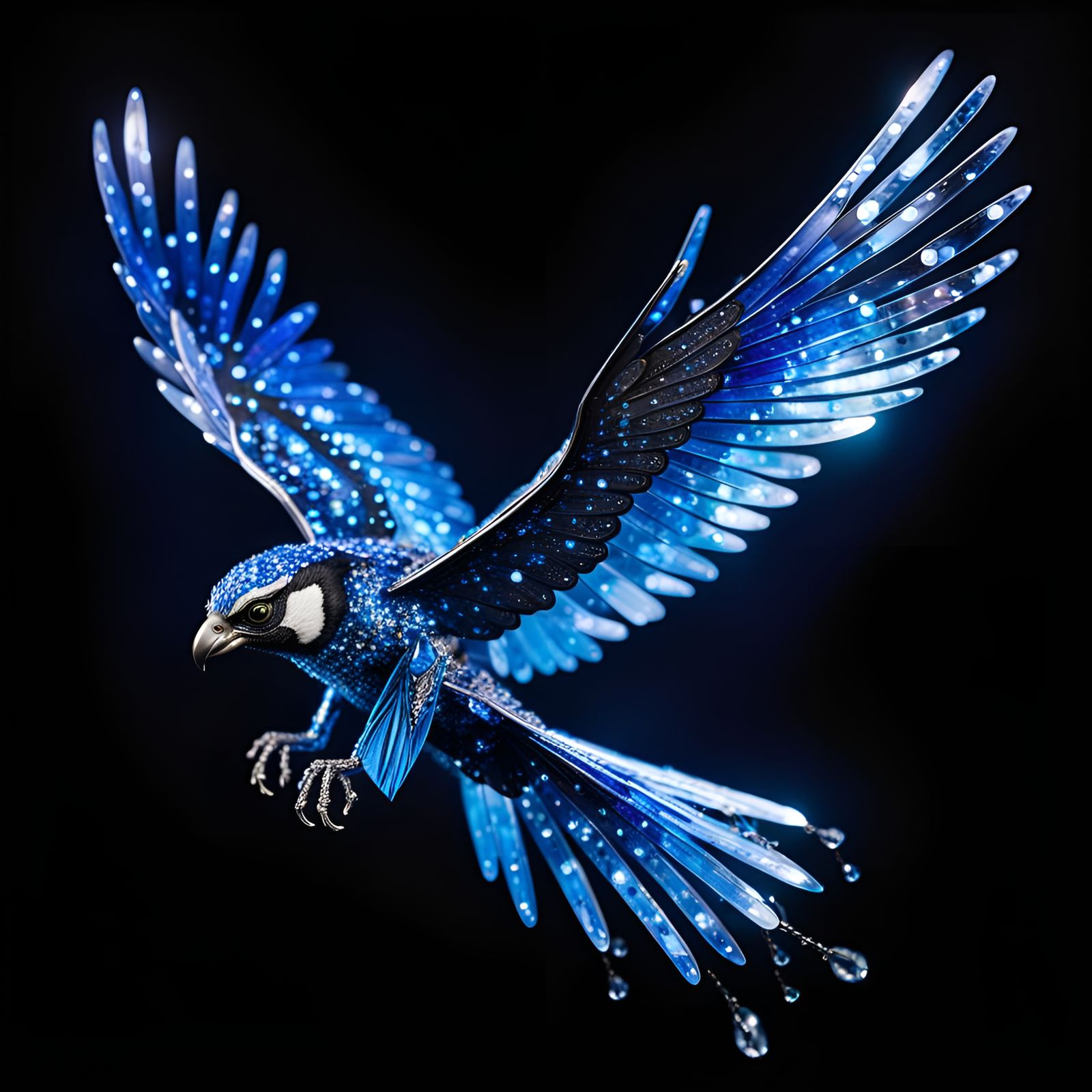 The Blue Falcon Of "The Expanse".