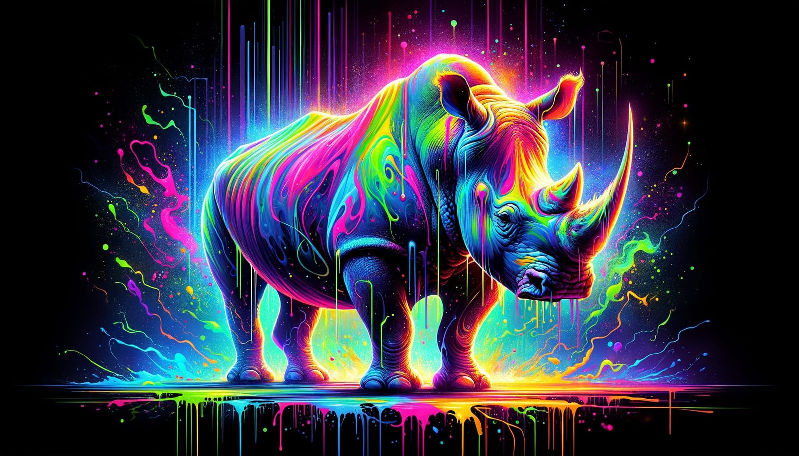 Generate an ultra high-resolution, magnificently shimmering ...