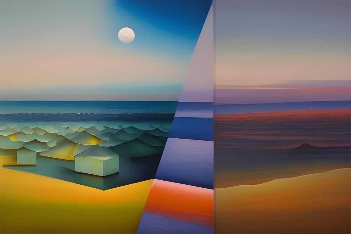 Thriving Submarine City in Steamnouveau Style