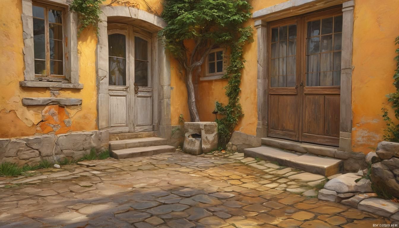 Ethereal European Landscapes in Vibrant Realism
