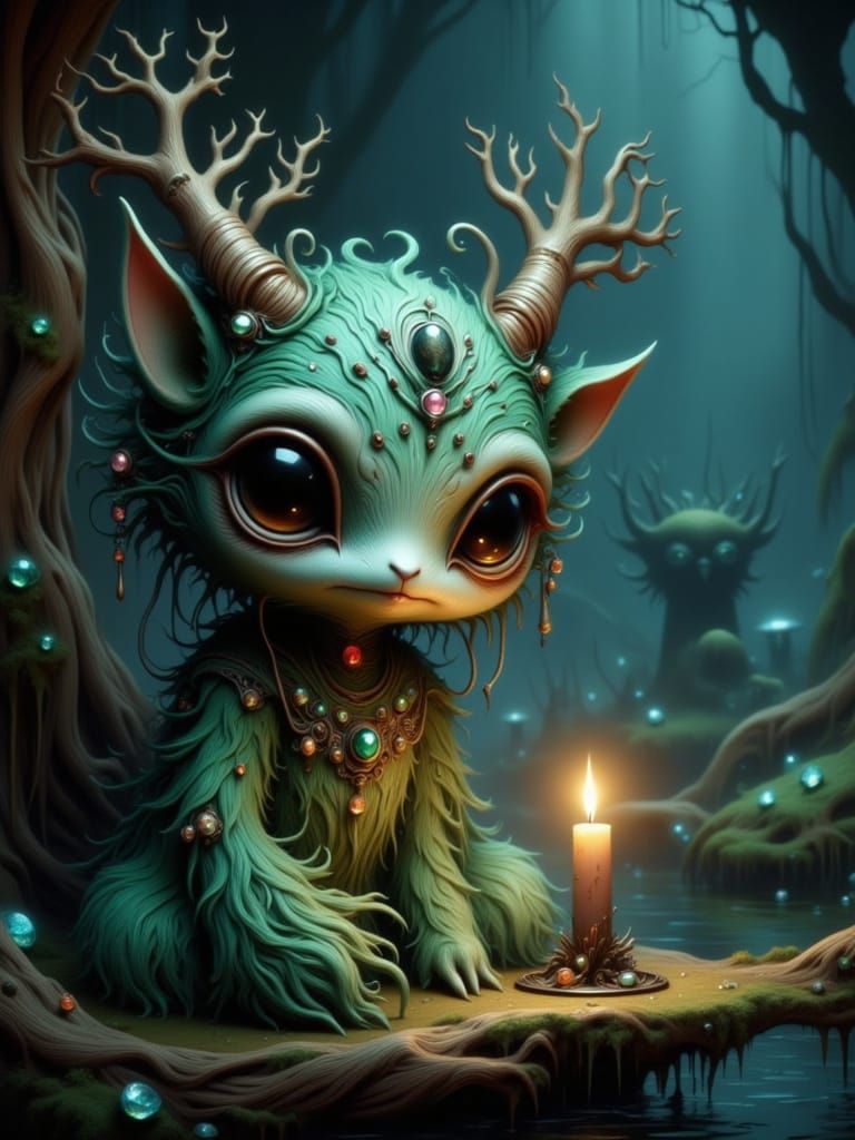 waiting for friends for small halloween party