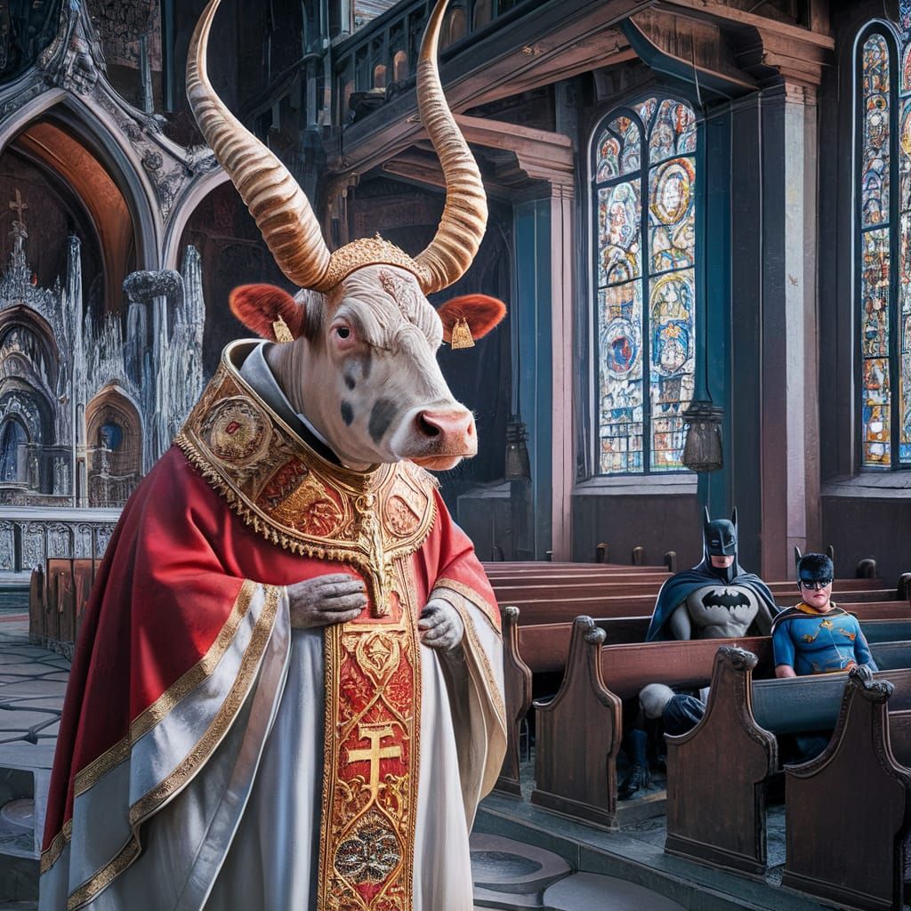 Holy Cow Batman