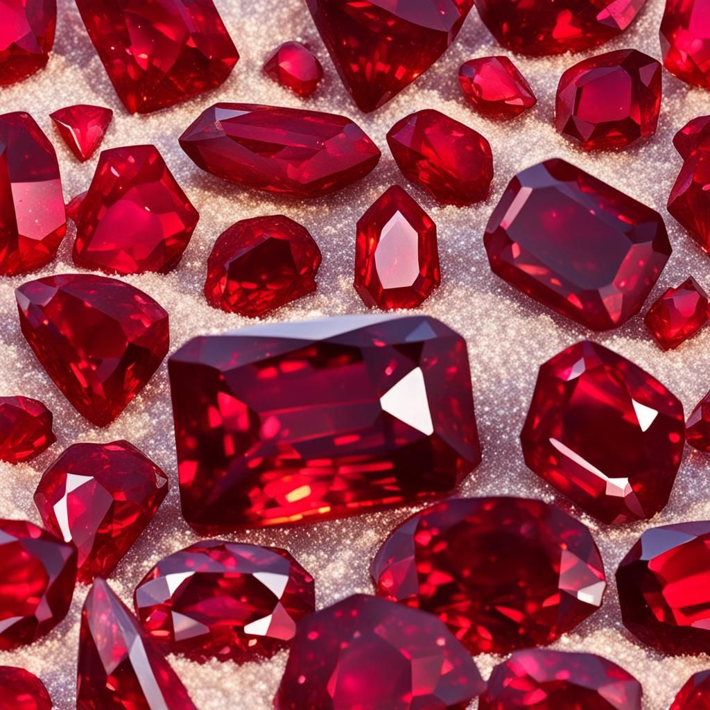 Desert Rubies