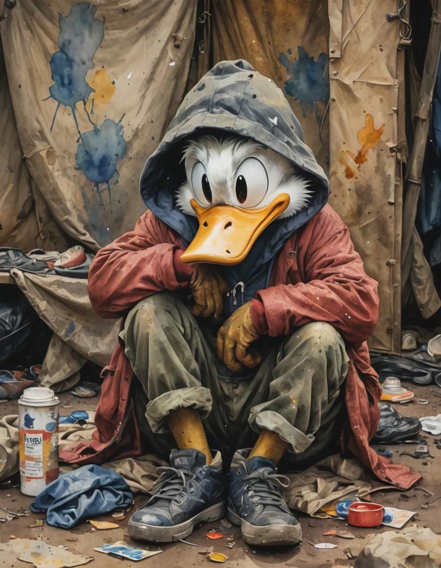 Help... Donald's Unemployed & Homeless!