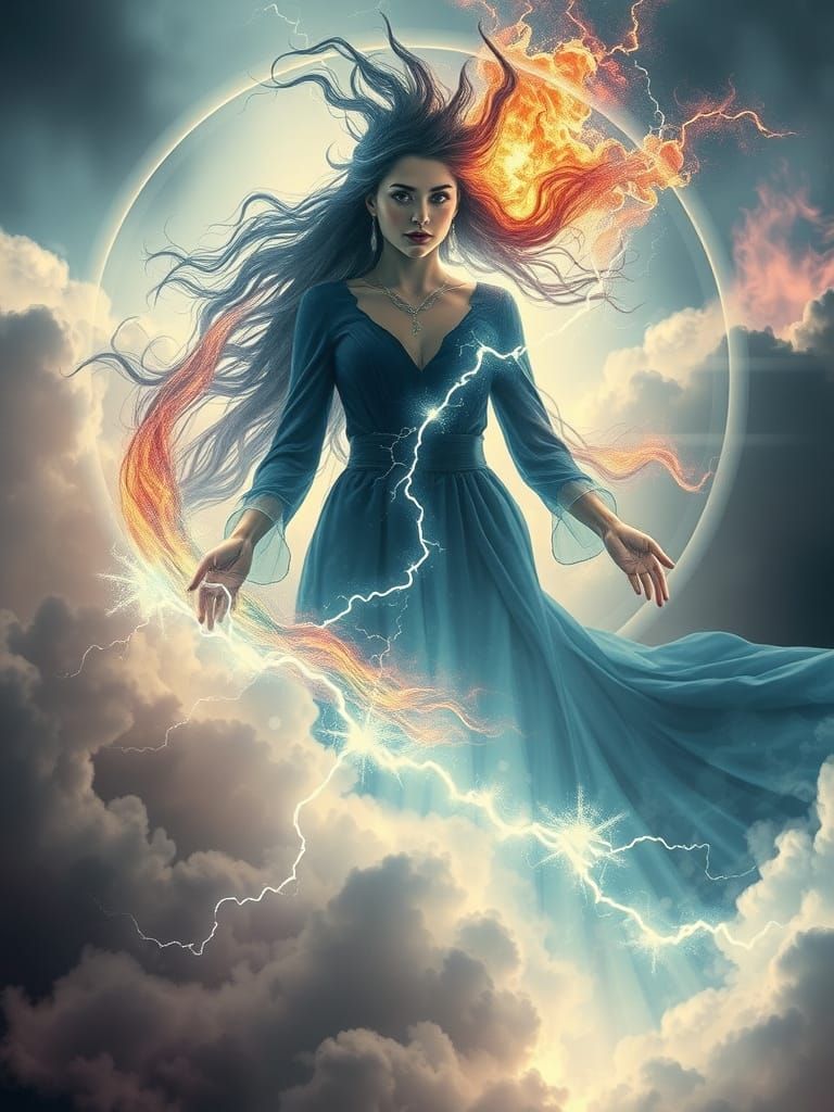 Sorceress of Radiant Power