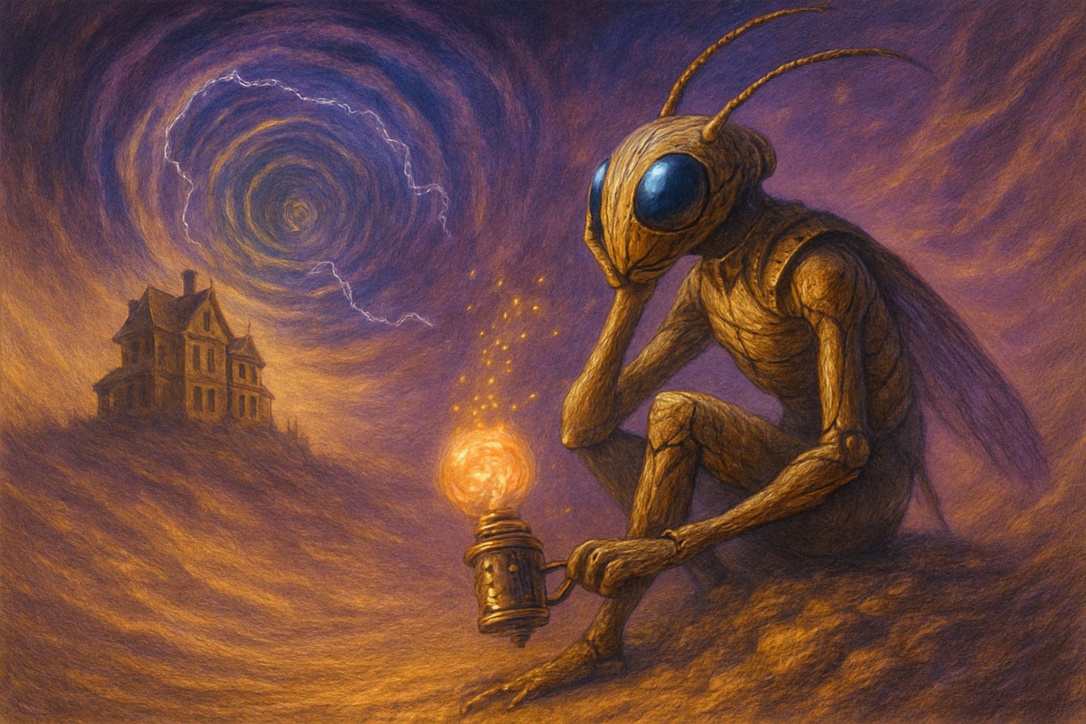 Homesick Stilbocrea Gracilipes Electrochemical Whizz-Popping...