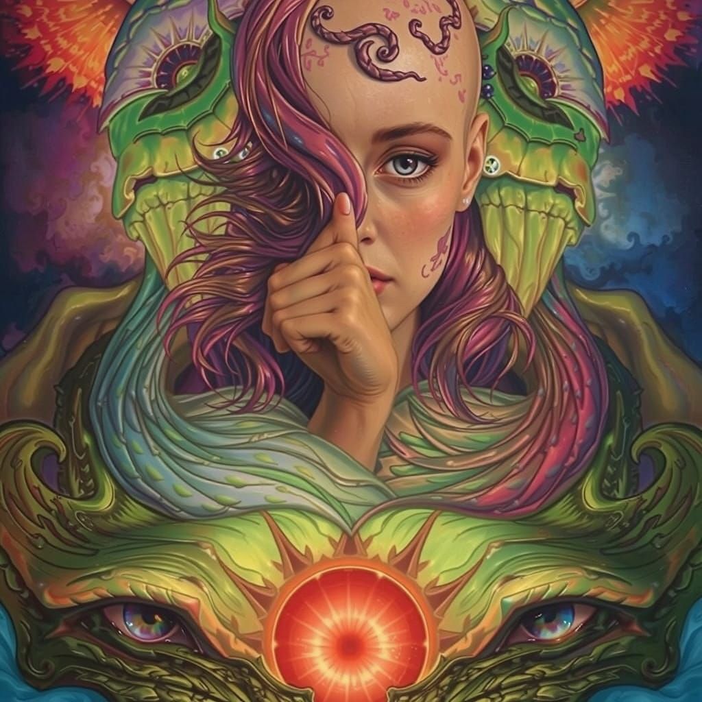 Otto Rapp-Inspired Artistic Vision