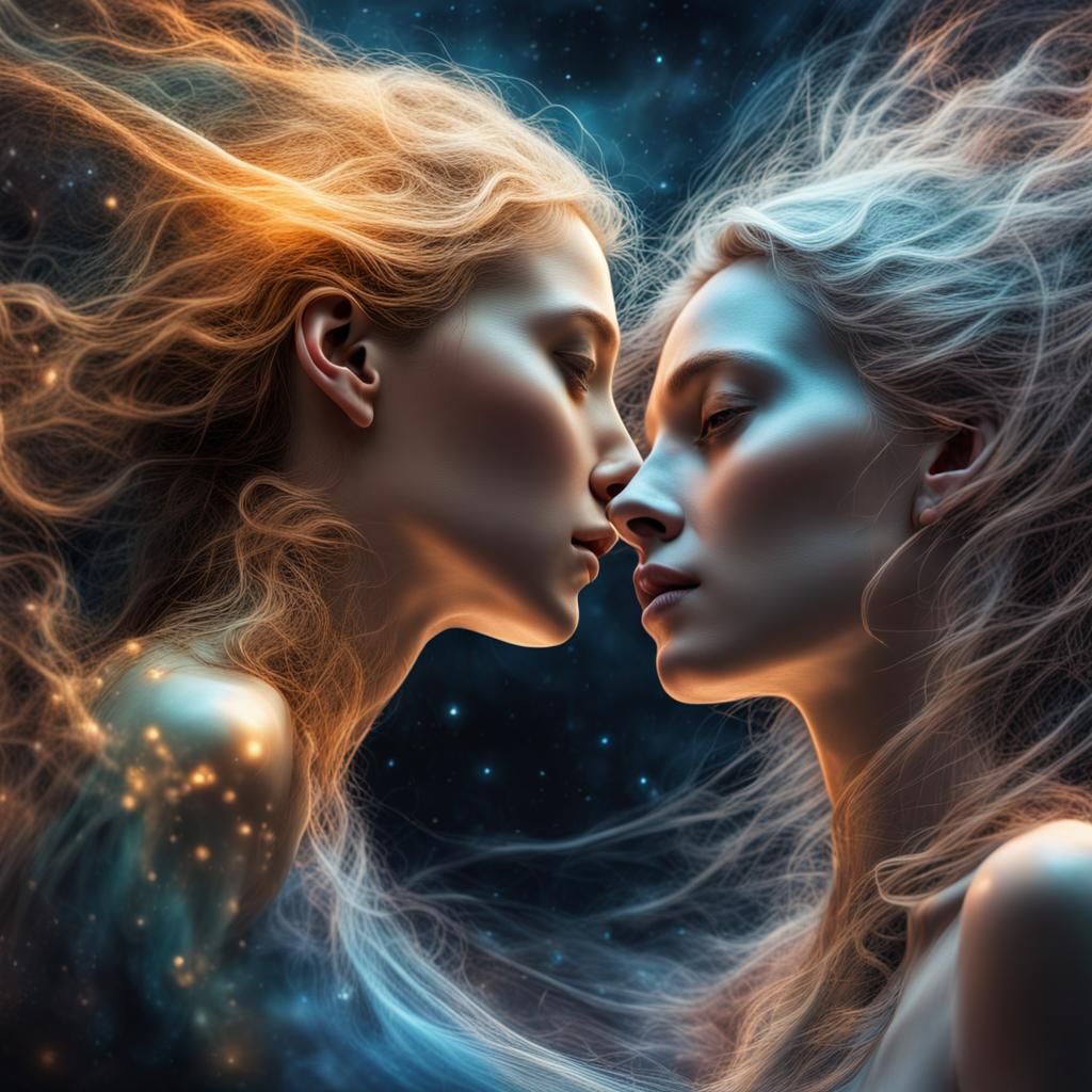 Hyperrealistic Universes of Space and Time in HDR