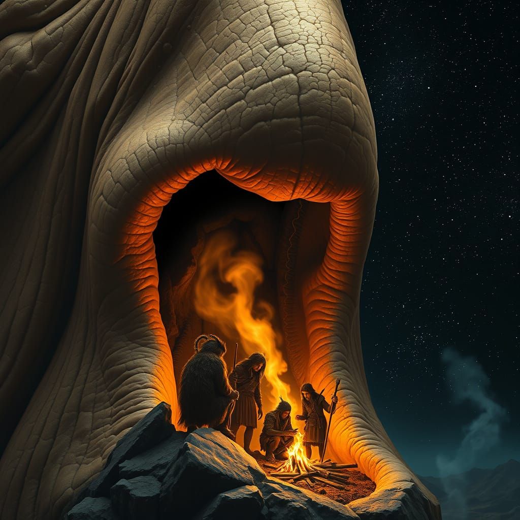 I can smell something...