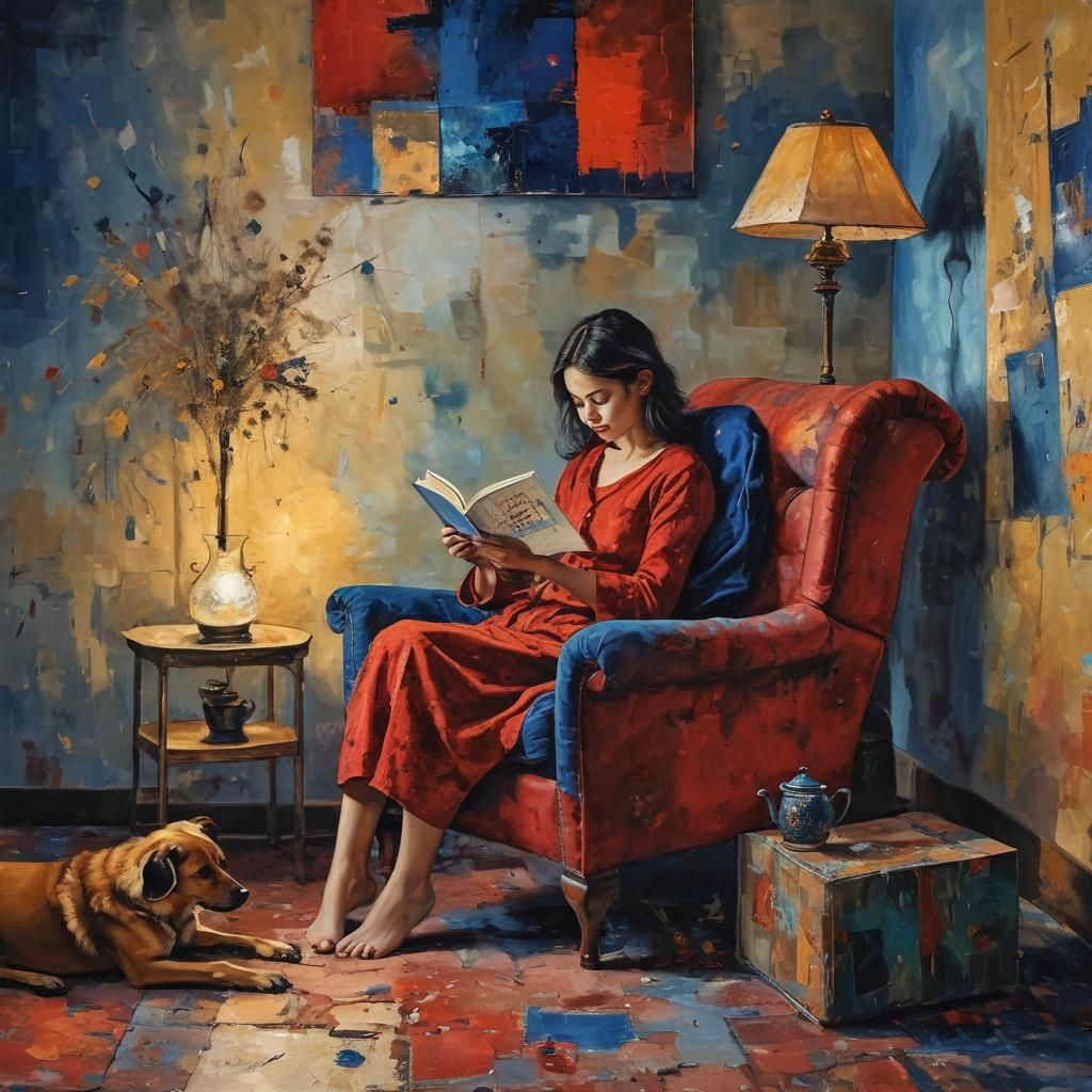 Cozy Evening at home