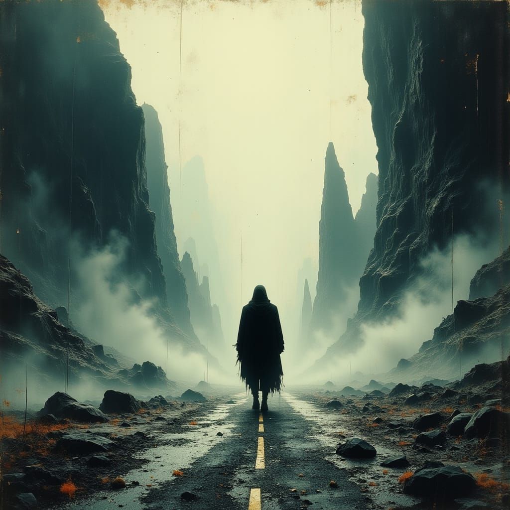 Lost Soul on the Highway of Eternity