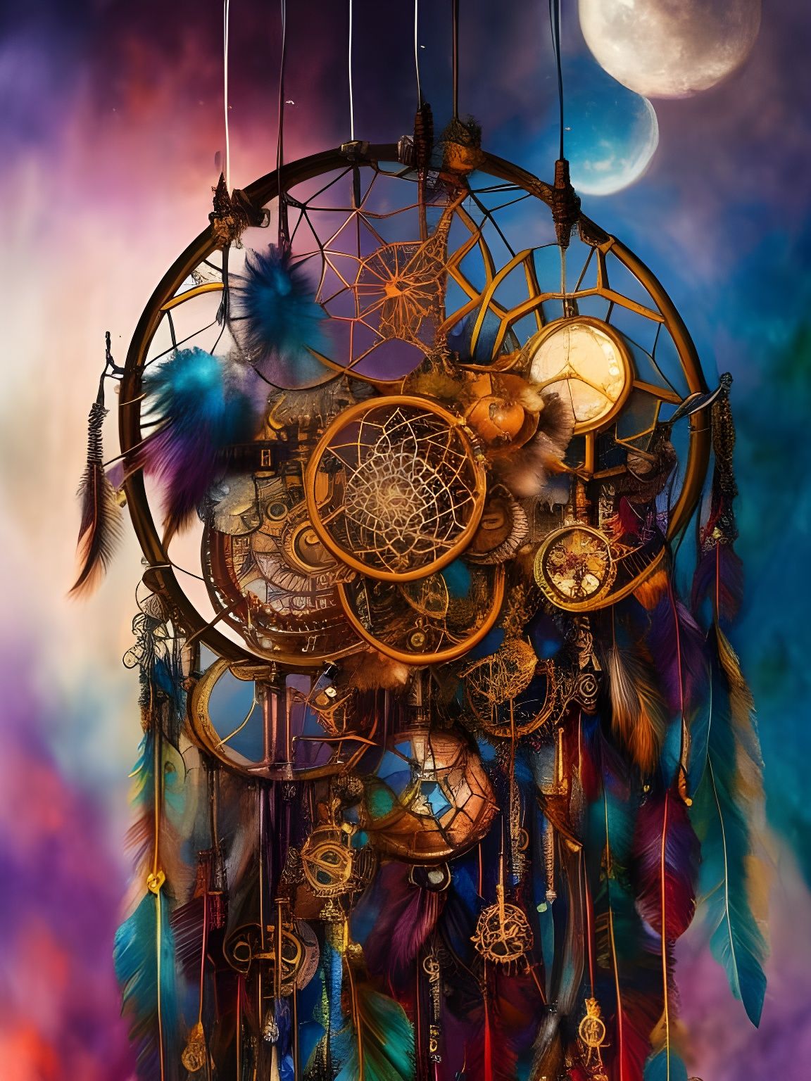 Steampunk Dreamcatcher