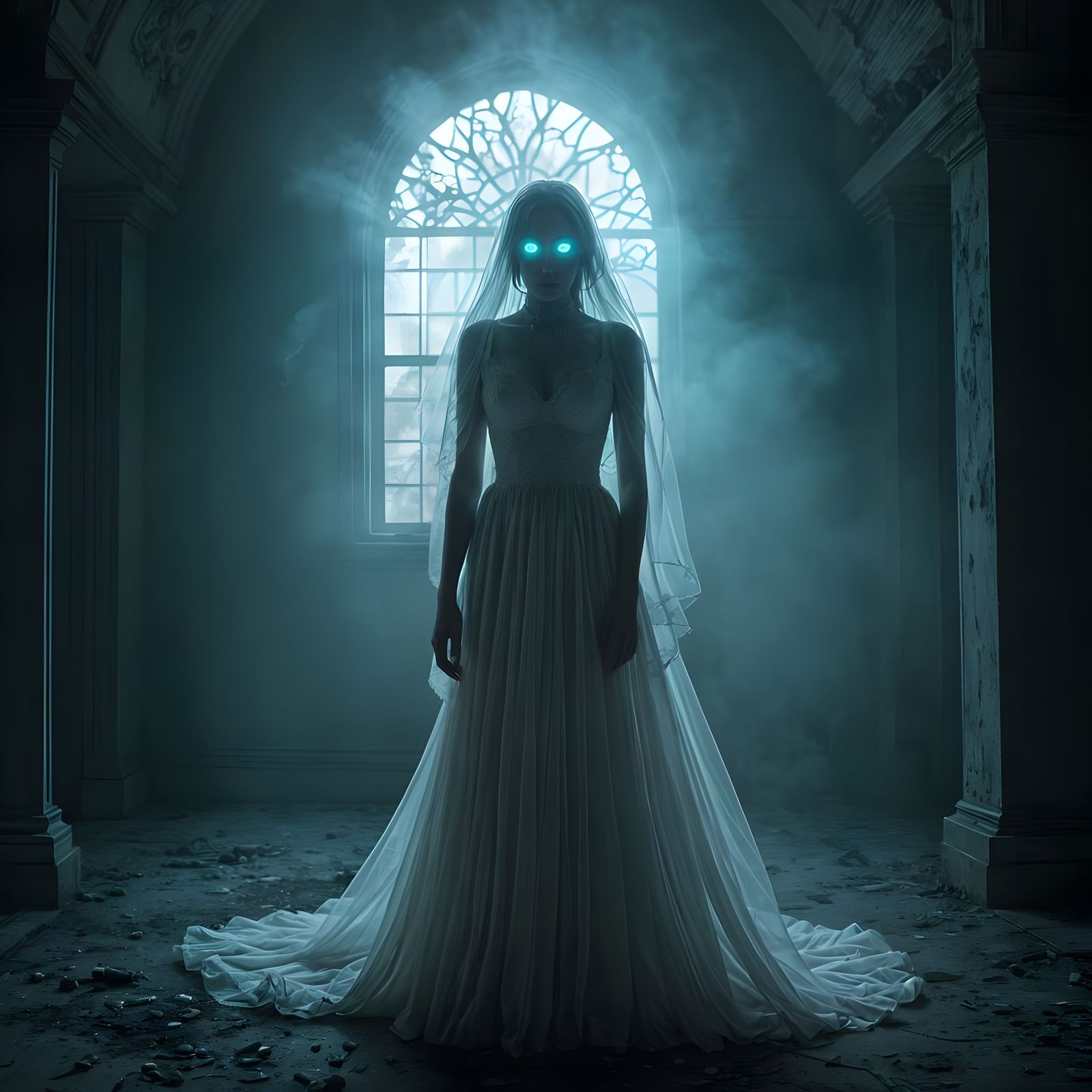 Ethereal Encounter in a Realm of Eternal Love