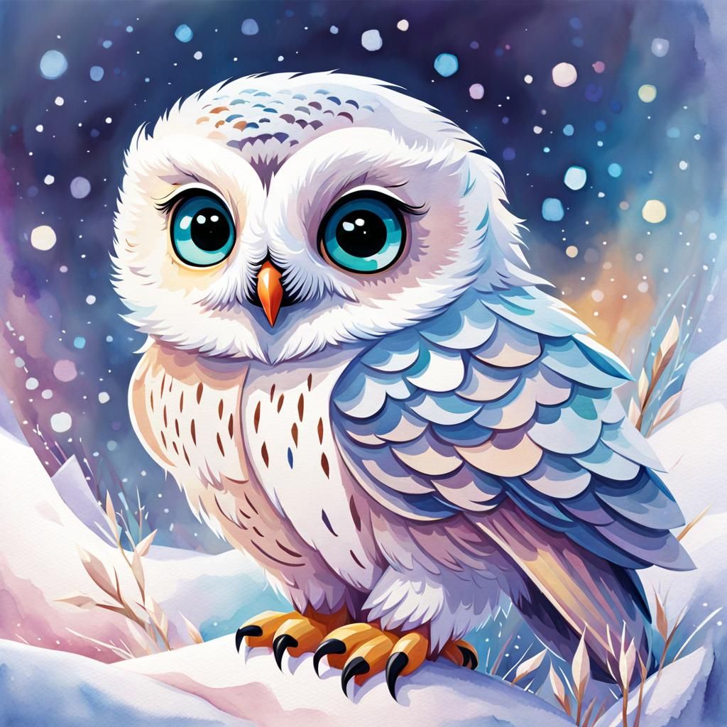 Snow Owl