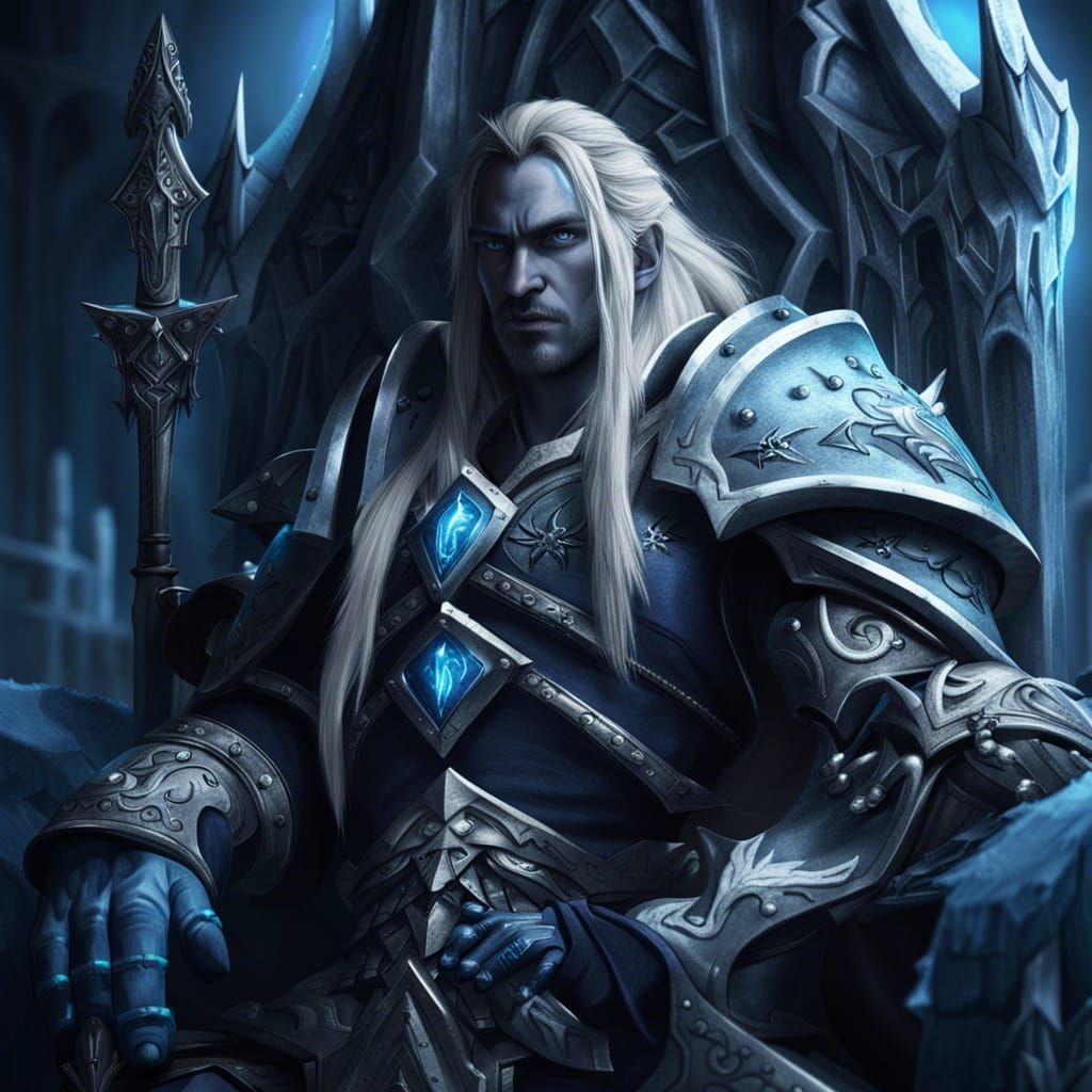 Arthas, the Lich King Warcraft