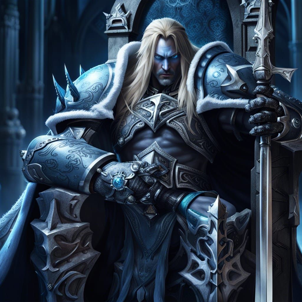 Arthas, the Lich King Warcraft