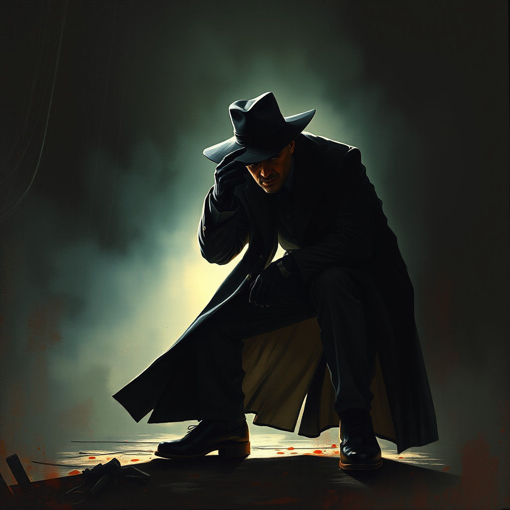 Gothic Encounter with Bright Light, Cinematic Style