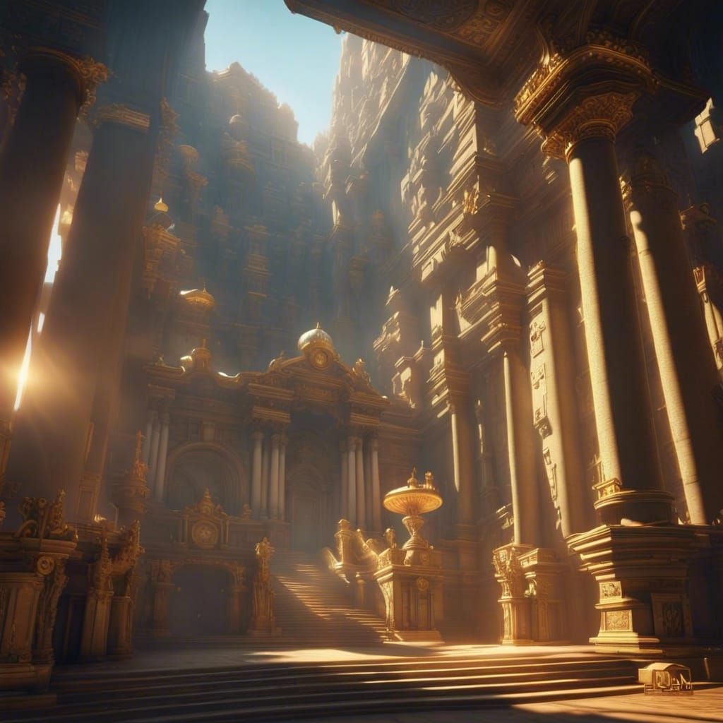El Dorado: City of Gold in Unreal Engine