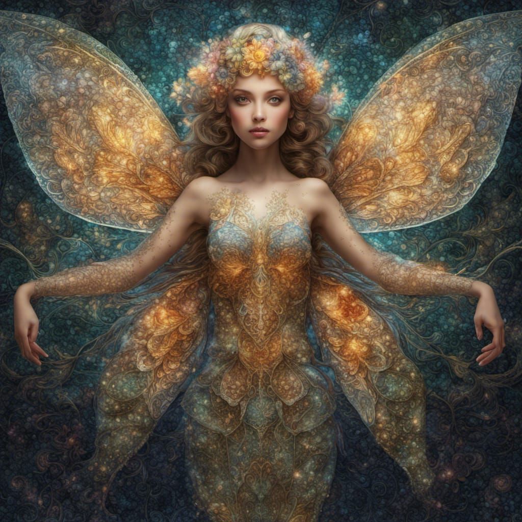 Fairy in Stardust