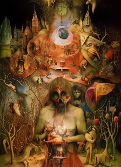 Otto Rapp's Alternate Reality: A Gothic Fantasy