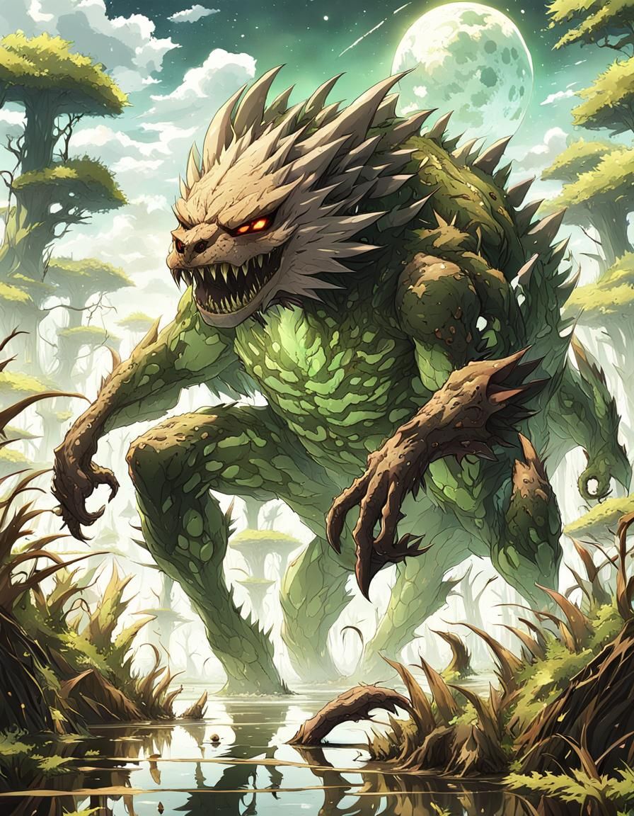 Swampland creature