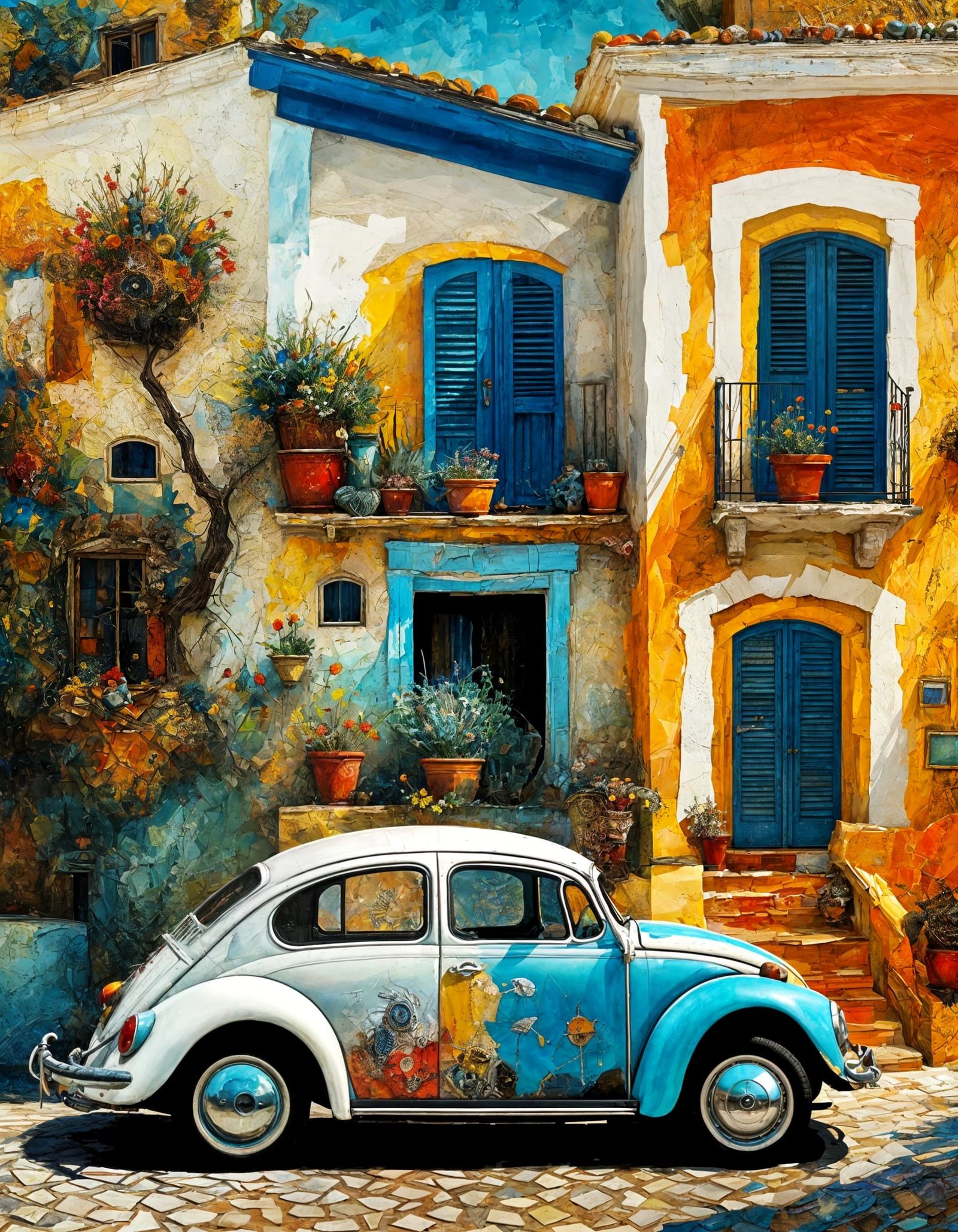 The Colour of my Dreams!