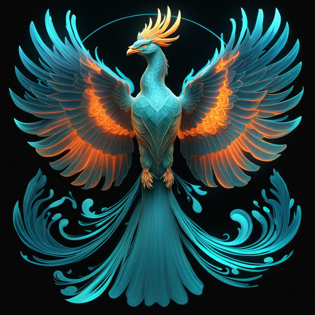 blue phoenix