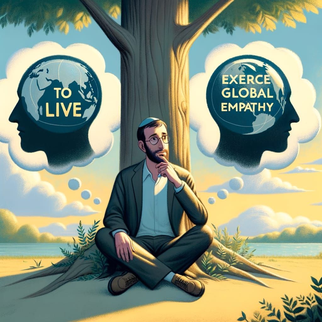 A Jewish Philosopher Contemplates Global Empathy