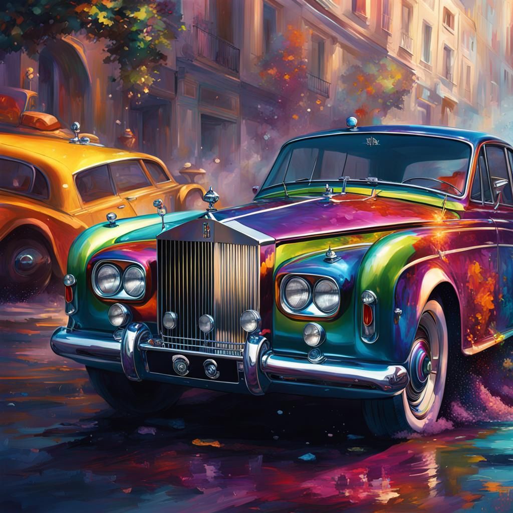 rolls royce monster party